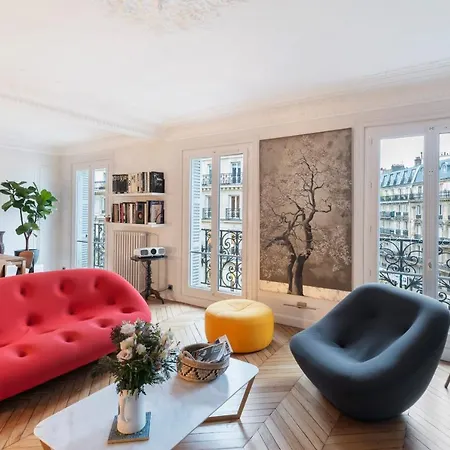 Beautiful Apt In Northern Marais By Guestready *