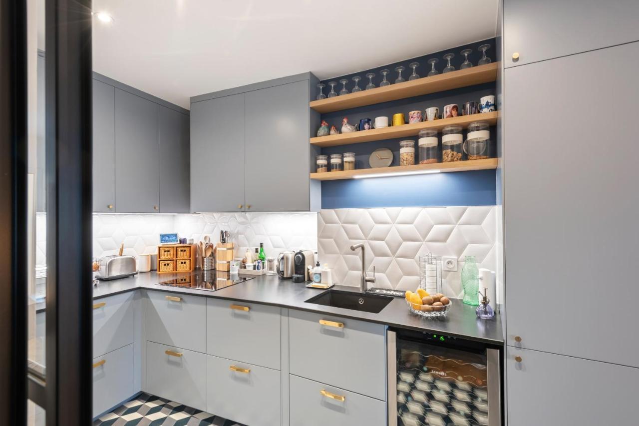 Beautiful Apt In Northern Marais By Guestready Apartment Paris